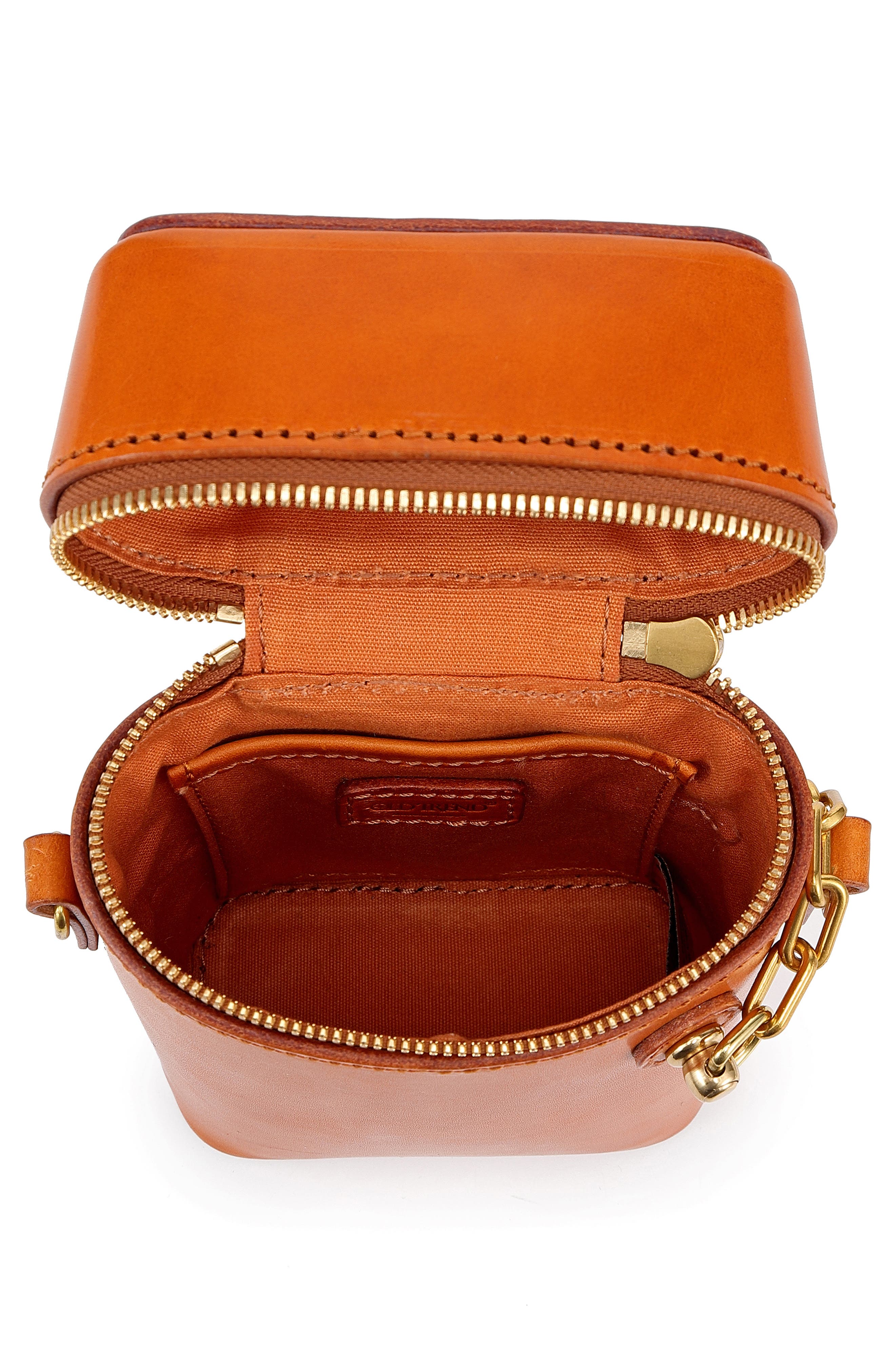 OLD TREND Laurel Convertible Crossbody Bag, Alternate, color, Caramel