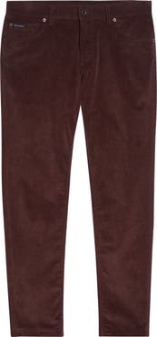 Dolce&Gabbana Stretch Cotton & Cashmere Corduroy Pants