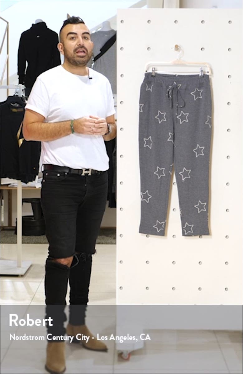 Pascale French Terry Crop Pants, sales video thumbnail