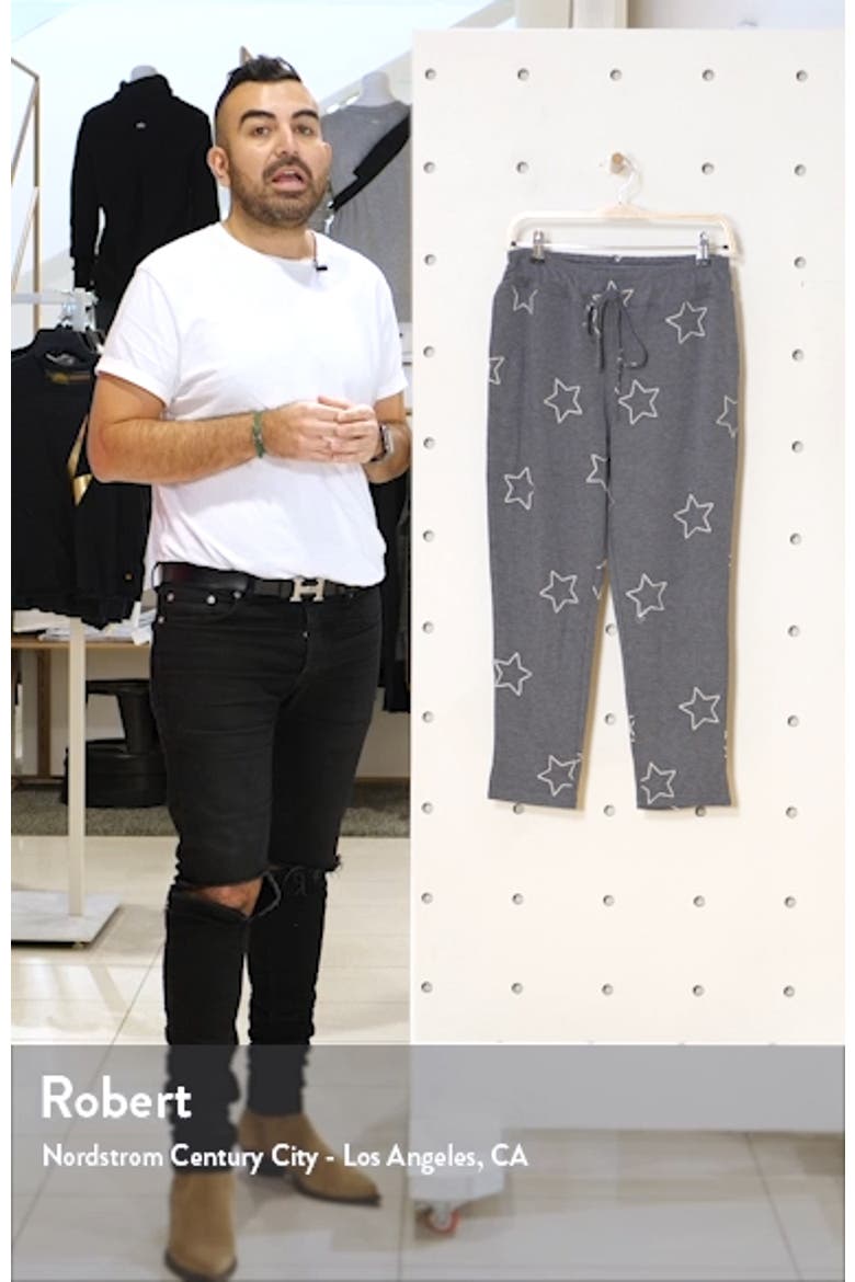 Pascale French Terry Crop Pants video