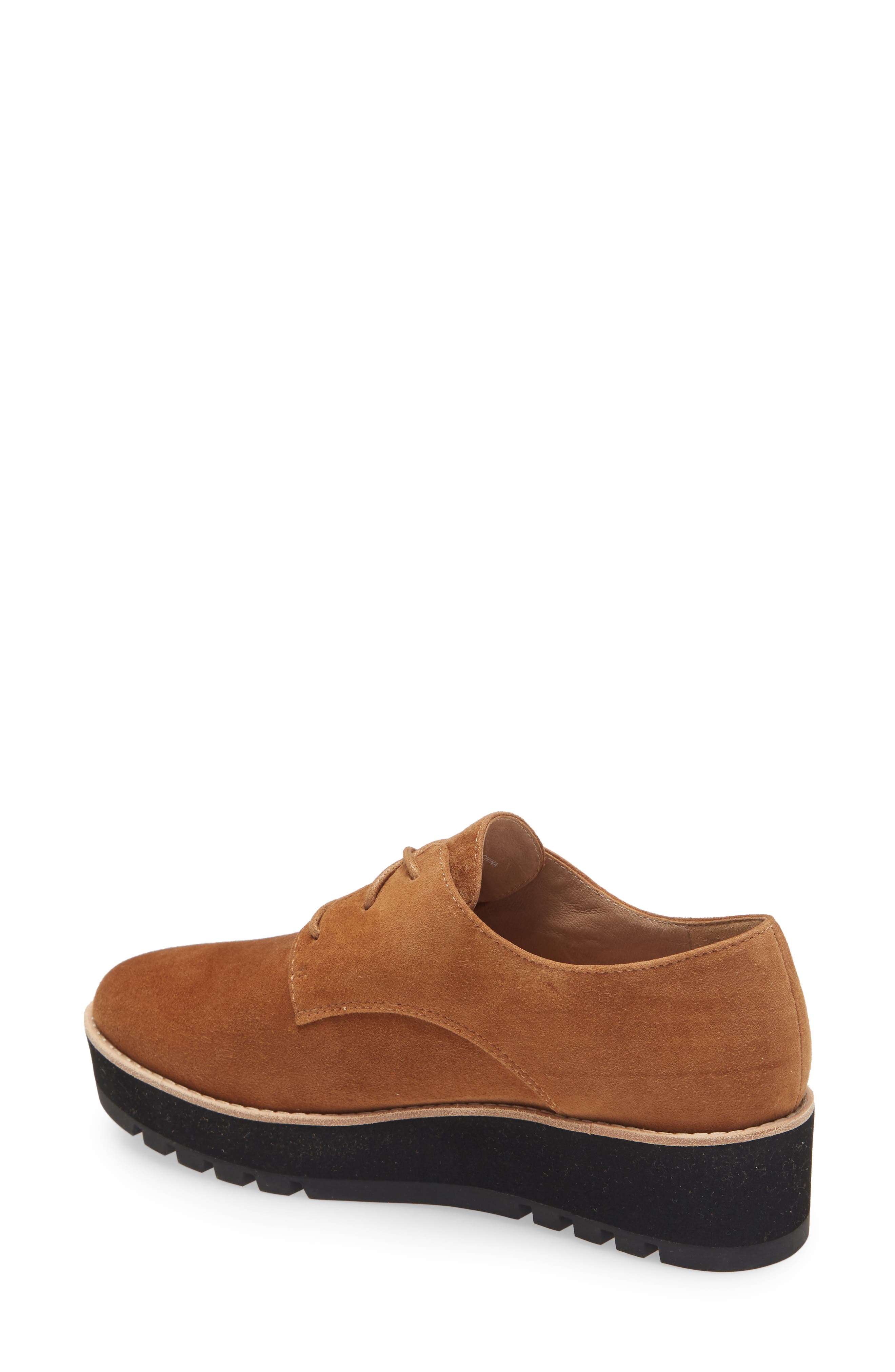 Eddy Derby, Alternate, color, TOBACCO SUEDE
