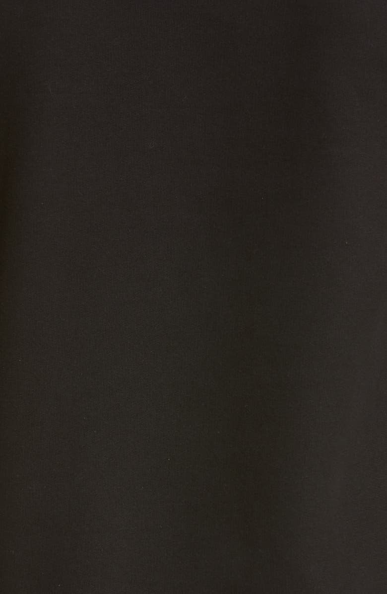 Stone Island Logo Patch Wool Blend Sweatshirt, Alternate, color, 