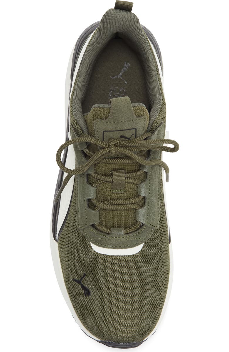 PUMA Pacer 23 Street Sneaker, Alternate, color, Green Moss/ Warm White/ Black