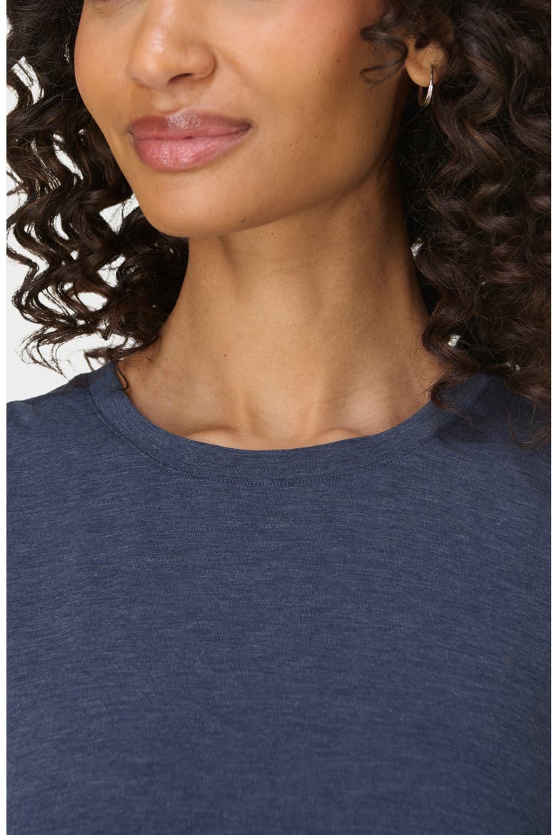 Soft Flow Studio Ruched Tank, Alternate, color, NAVY BLUE