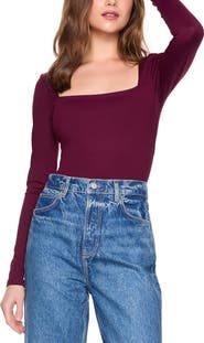 Susana Monaco Square Neck Top