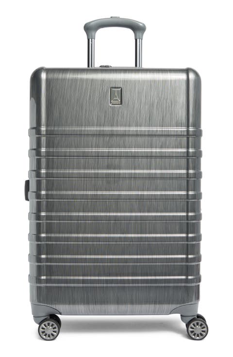 Rollmaster™ Lite 2 24-Inch Expandable Medium Checked Hardside Spinner Luggage