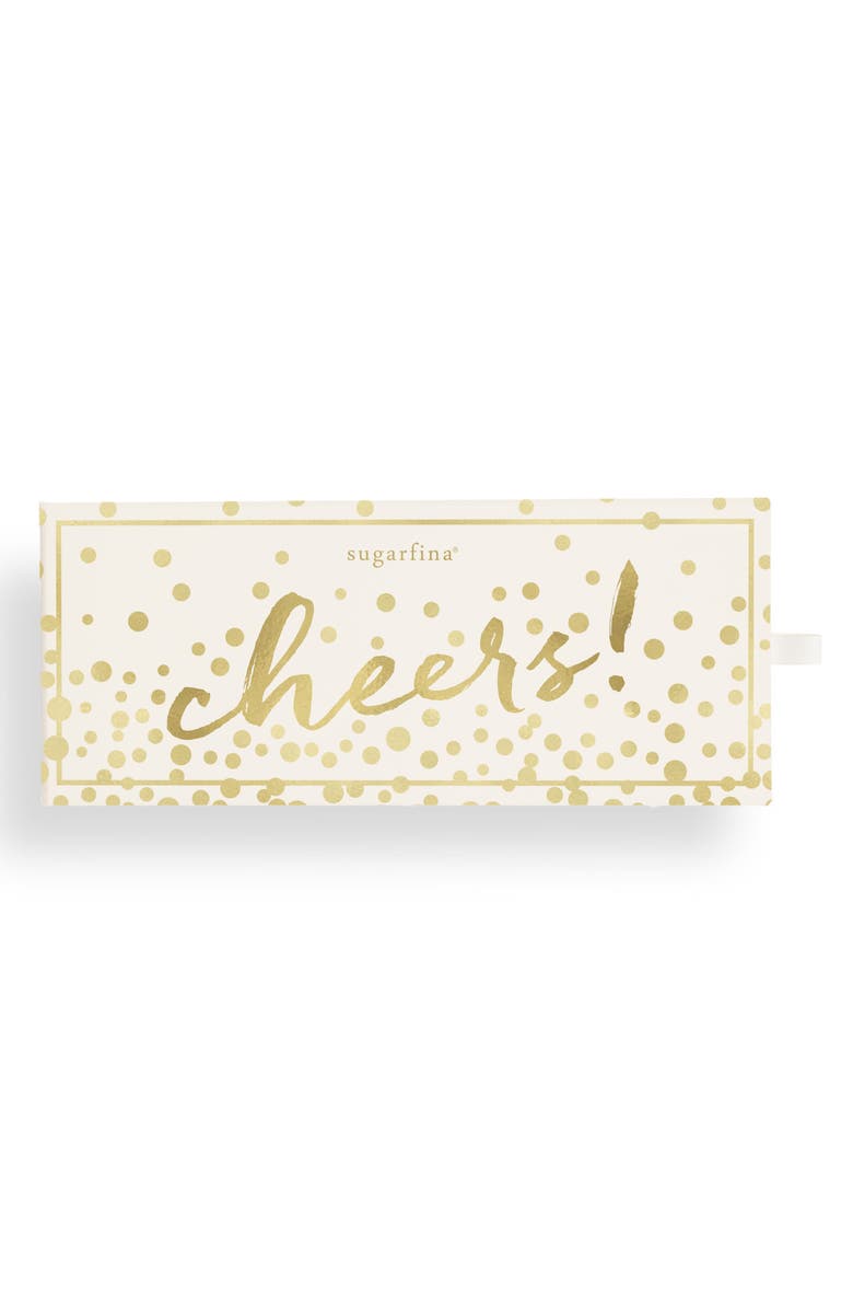 sugarfina Cheers 3-Piece Candy Bento Box, Main, color,