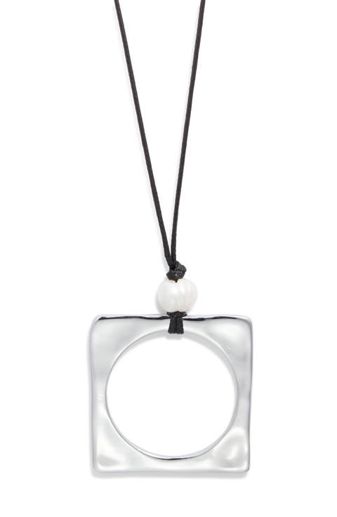 La Jolla Freshwater Pearl Pendant Necklace