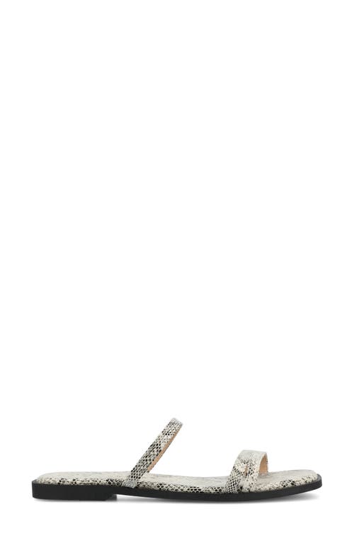 JOURNEE COLLECTION JOURNEE COLLECTION BRISA SLIDE SANDAL 