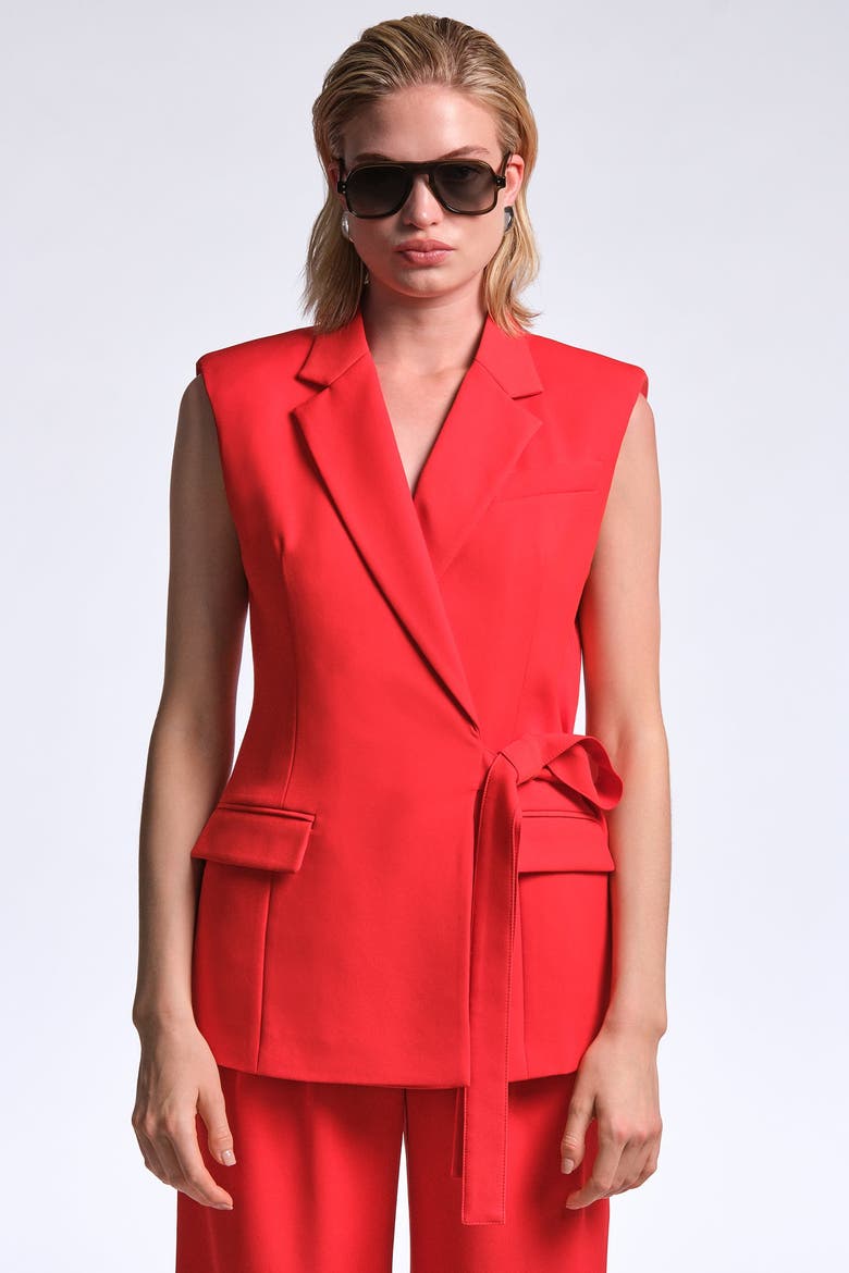 Morgan Vest, Alternate, color, Flame