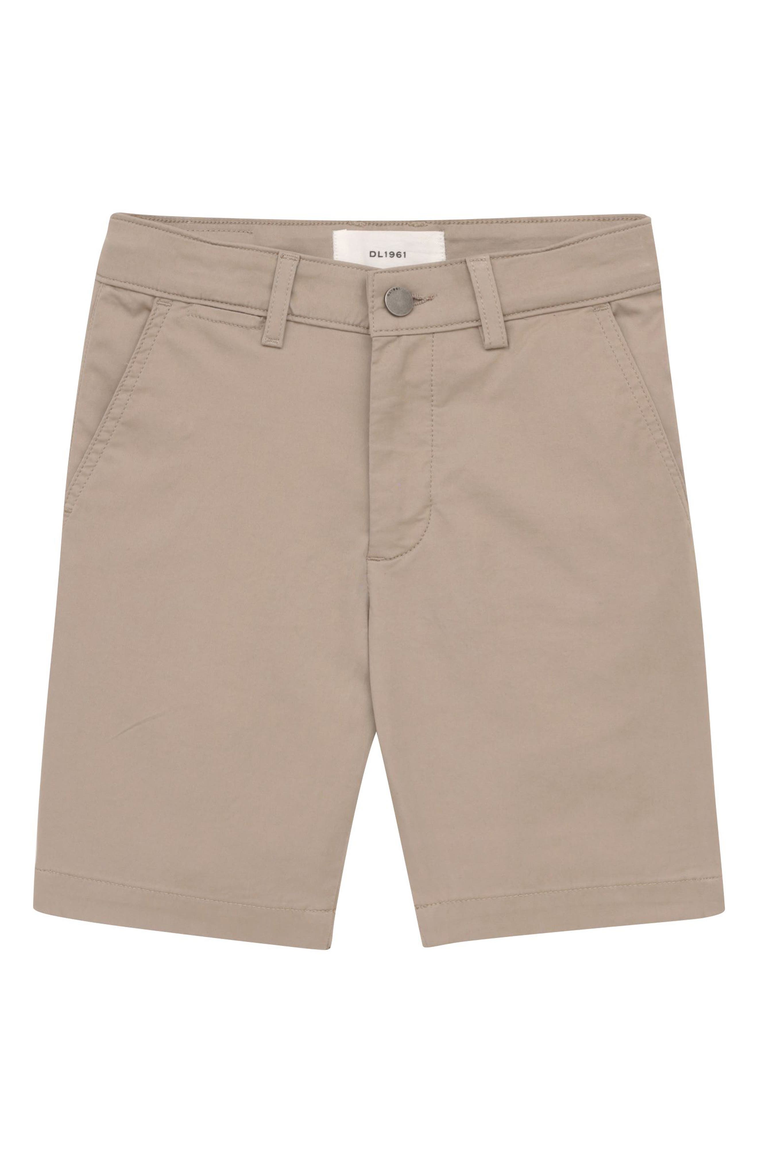 DL1961 Kids' Jacob Stretch Cotton Shorts