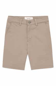 DL1961 Kids' Jacob Stretch Cotton Shorts