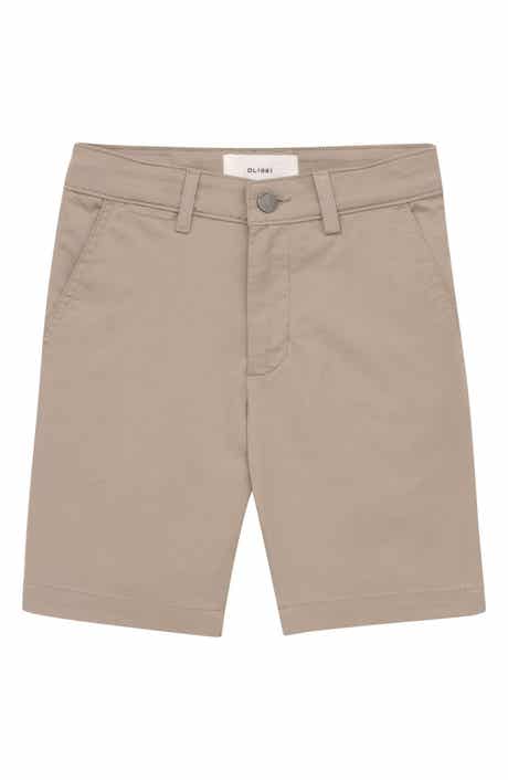 DL1961 Kids' Jacob Stretch Cotton Shorts