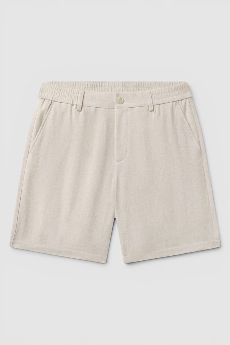 Getaway Linen Short, Alternate, color, Canvas