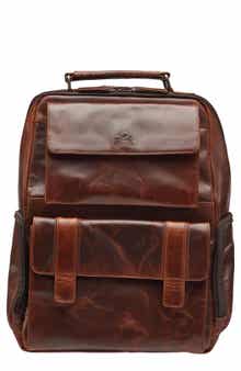 Mancini Buffalo Backpack For 15.6" Laptop