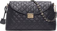 MZ Wallace Crosby Lock Quilted Nylon Shoulder Bag