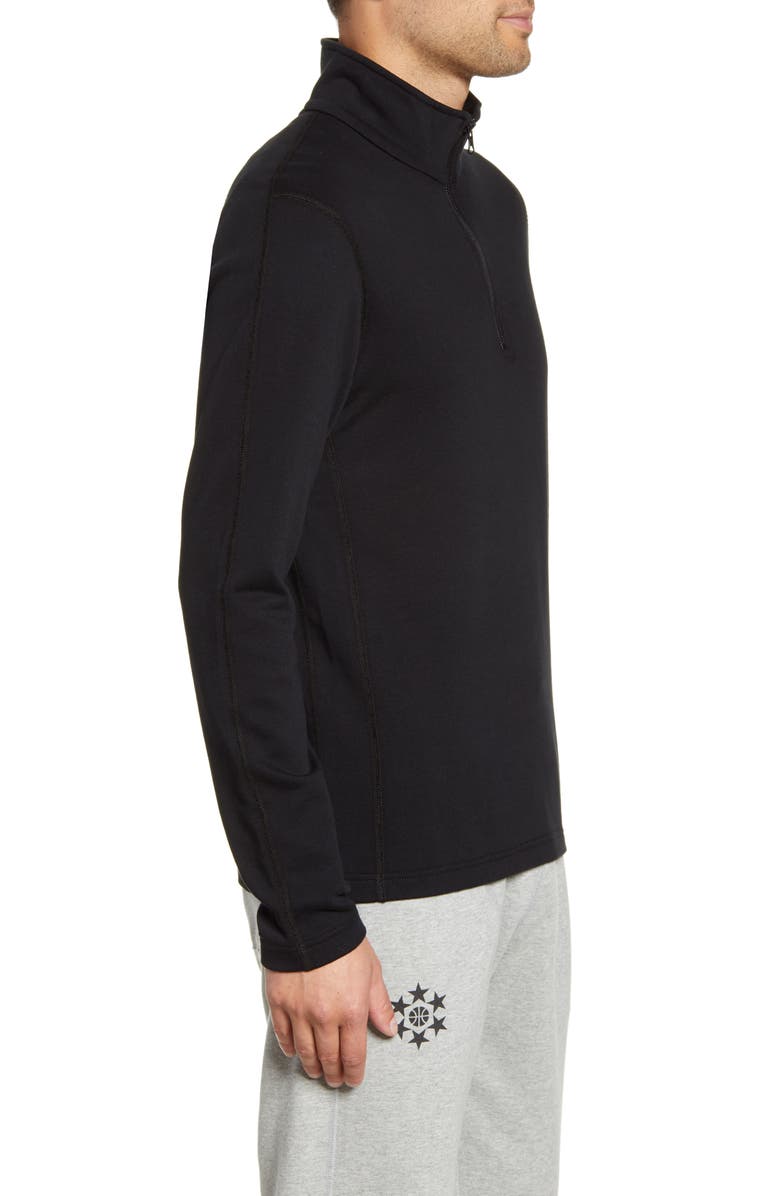 Reigning Champ Half Zip Pullover, Alternate, color,