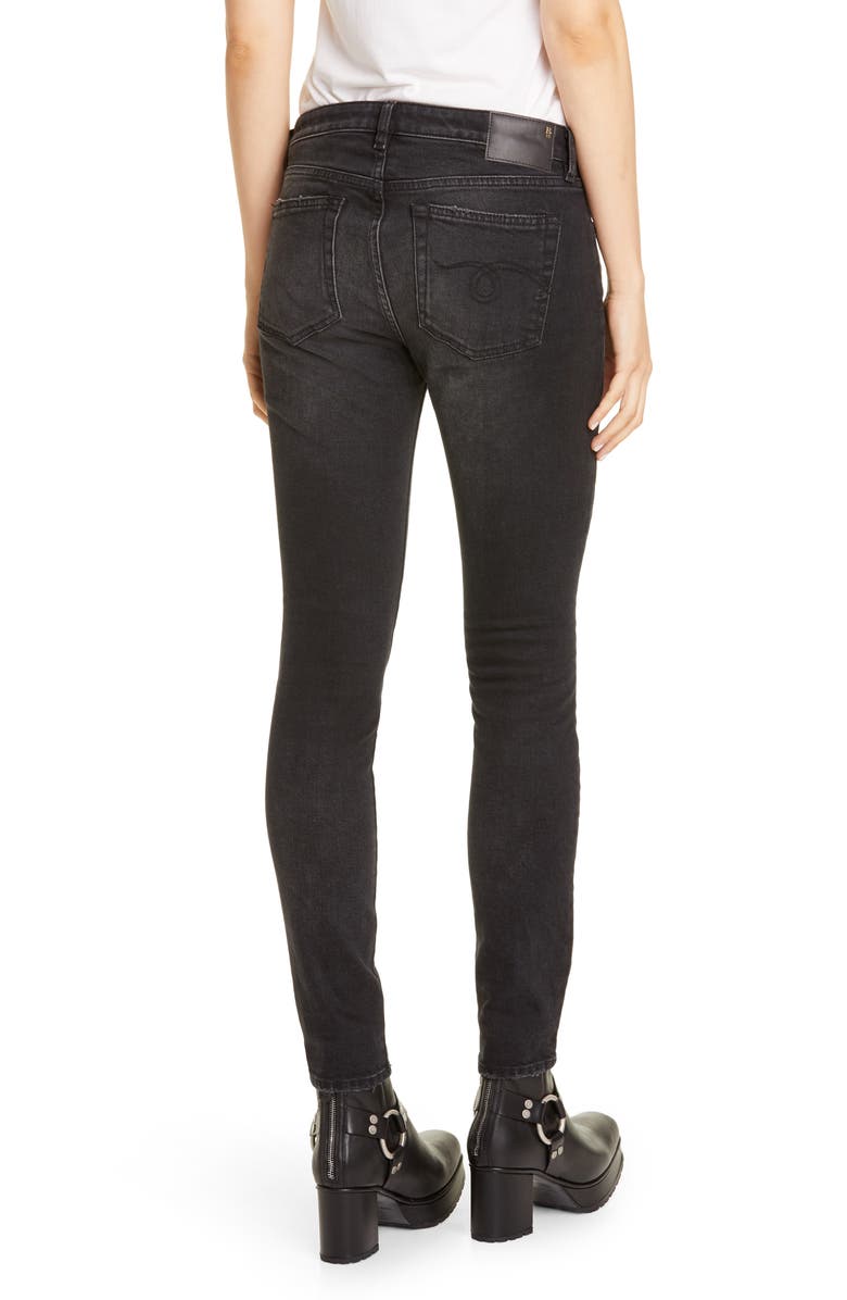 R13 Allison Skinny Jeans, Alternate, color, 