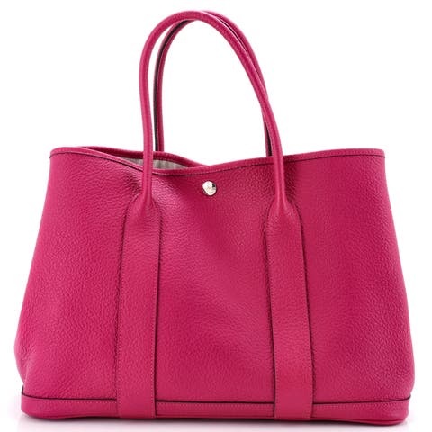 Garden Party Tote Leather 36