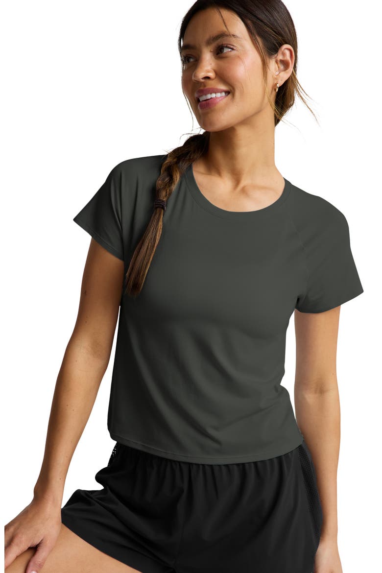 Breezeweight Active T-Shirt, Alternate, color, SLATE GREEN