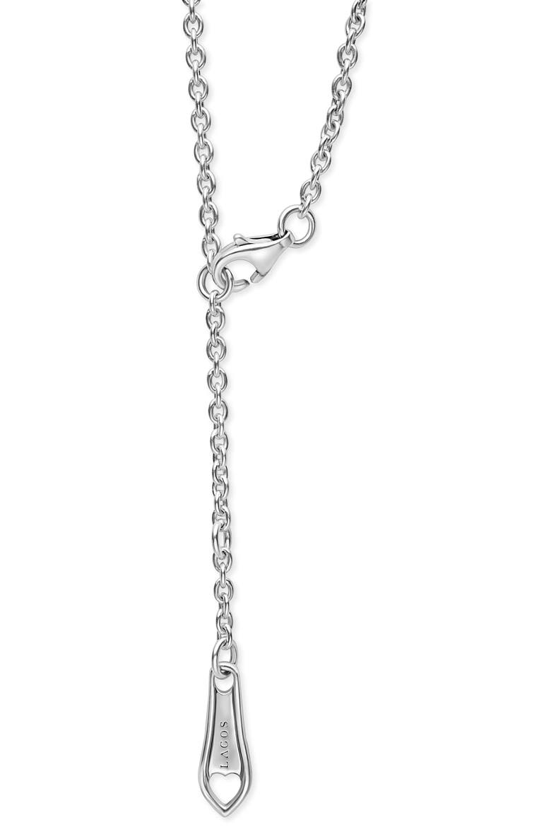 Rittenhouse Diamond Pendant Necklace, Alternate, color, SILVER