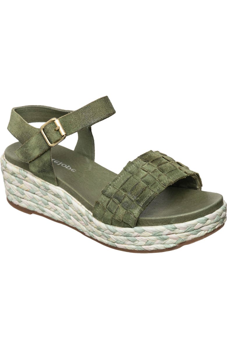 ANTELOPE Harlow Wedge Sandal, Main, color, Emerald