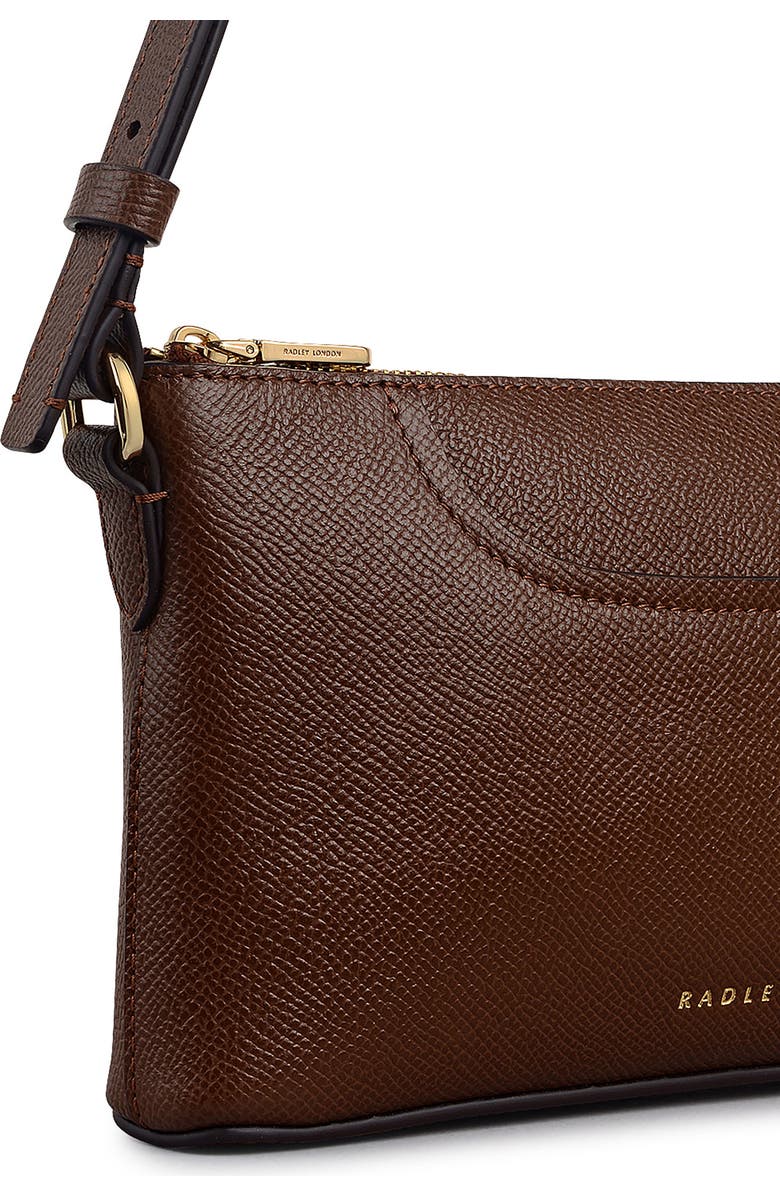 Radley Pockets Textured Mini Top Zip Shoulder Bag, Alternate, color,