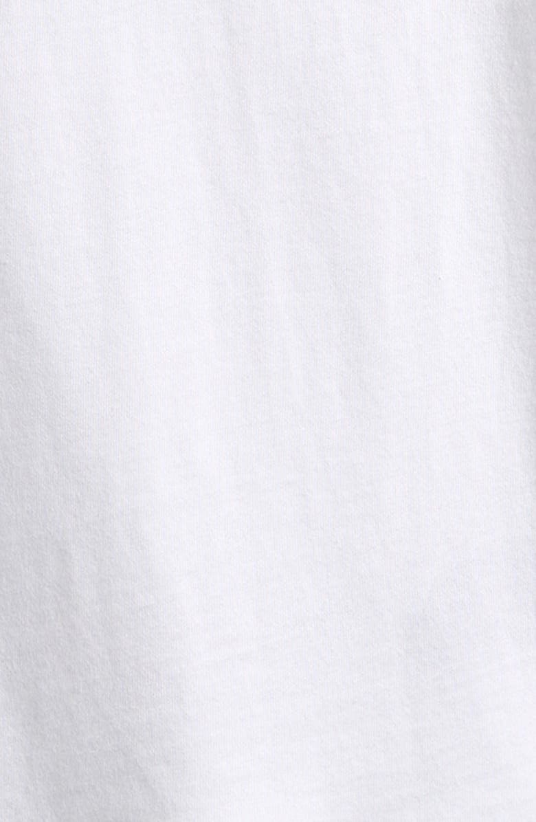 adidas Originals Kids' Trefoil World Cup Cotton Graphic T-Shirt, Alternate, color, White