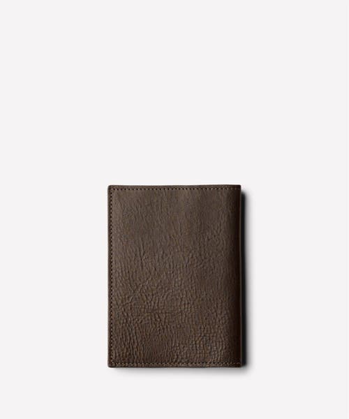 Ghurka Passport Case In Brown