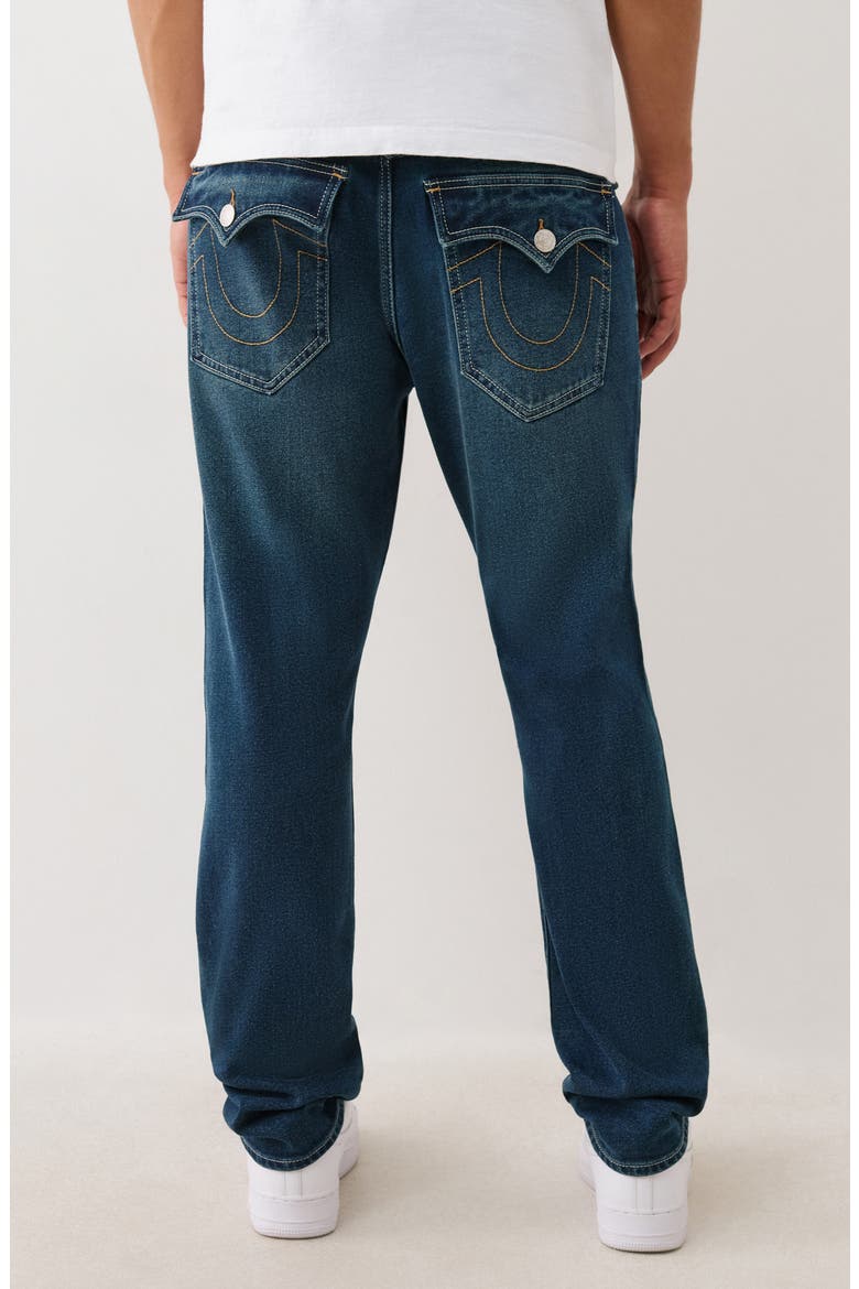 Rocco Flap Pocket Skinny Jeans, Alternate, color, DARK SHADE
