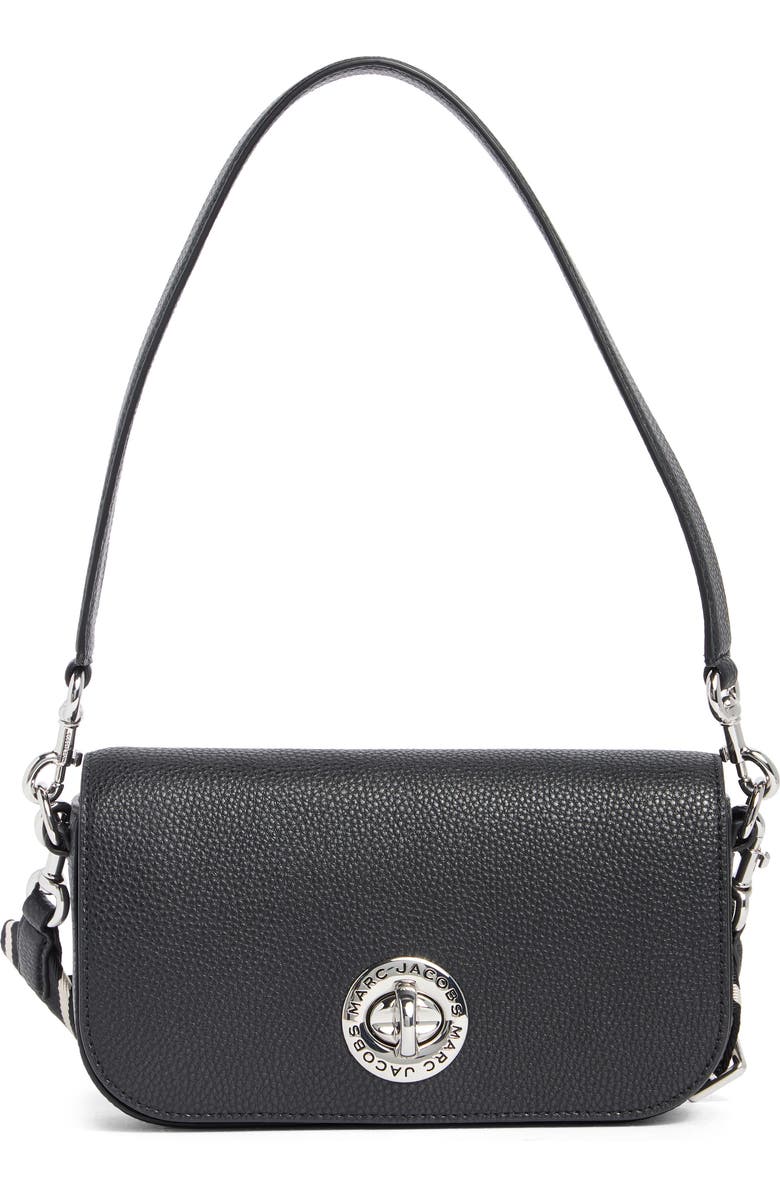 Marc Jacobs Signet Turnlock Shoulder Bag, Main, color,