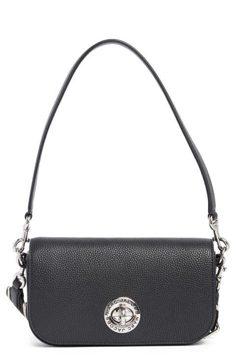 Signet Turnlock Small Shoulder Bag