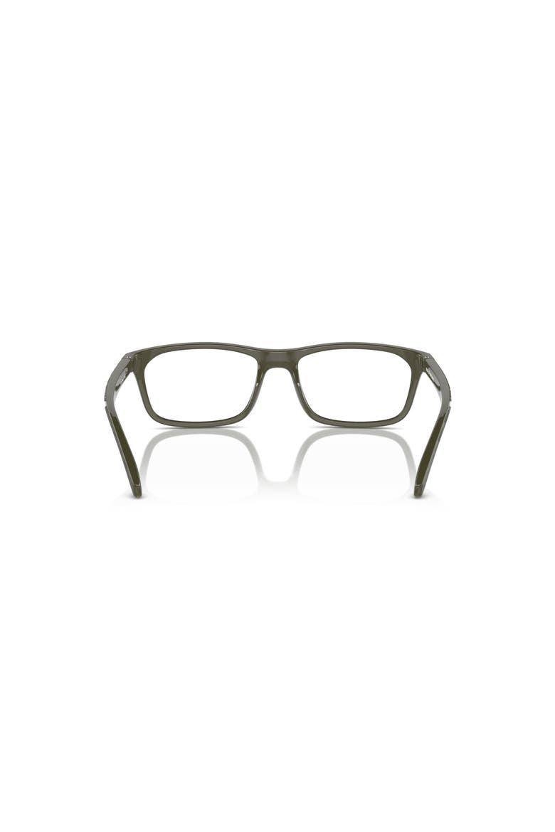 52mm Rectangle optical glasses, Alternate, color, Green