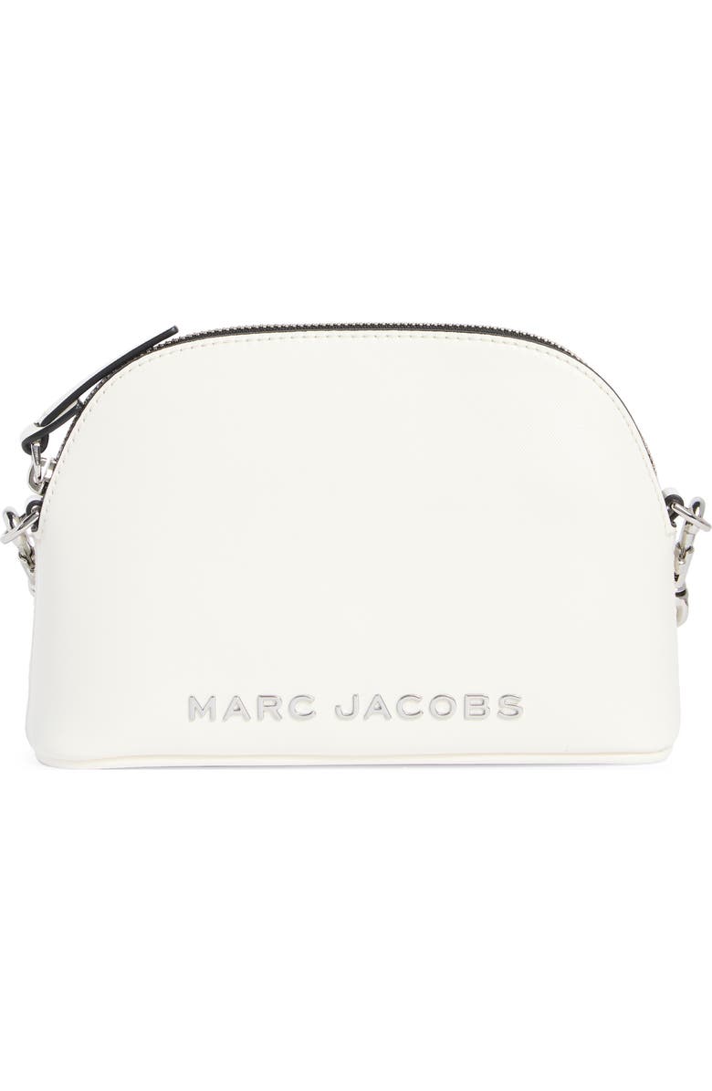 Marc Jacobs Trademarc Dome Crossbody Bag, Main, color, Cotton