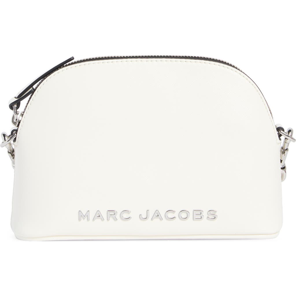 Marc Jacobs Dome Crossbody Bag In White