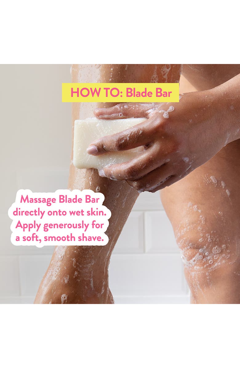 Megababe Blade Bar Shaving Bar Enriched with Shea Butter, Alternate, color,