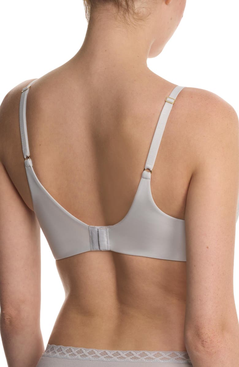 Natori Love Lace Full Coverage Plunge T-Shirt Bra, Alternate, color, 