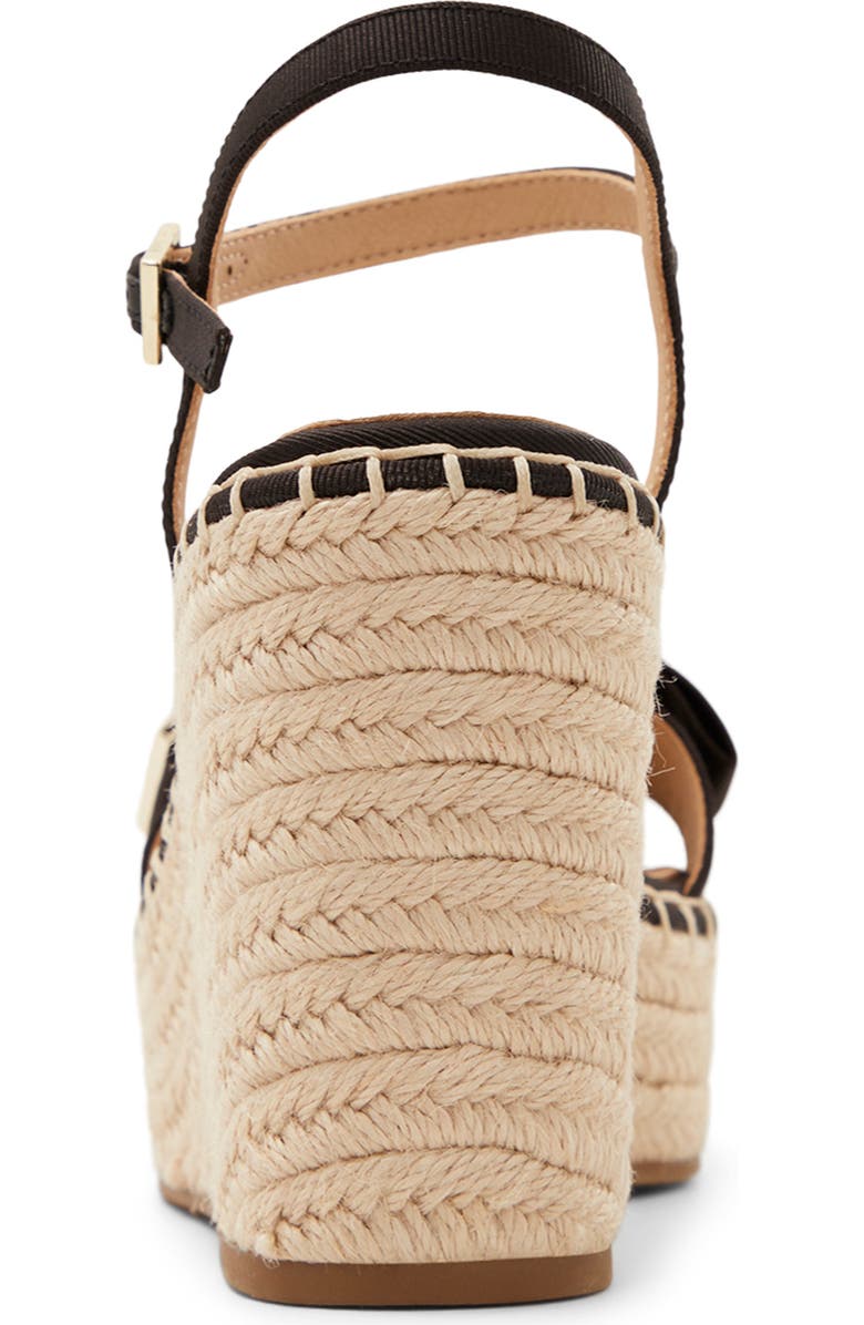 Ted Baker London Gia Espadrille Sandal, Alternate, color, Black