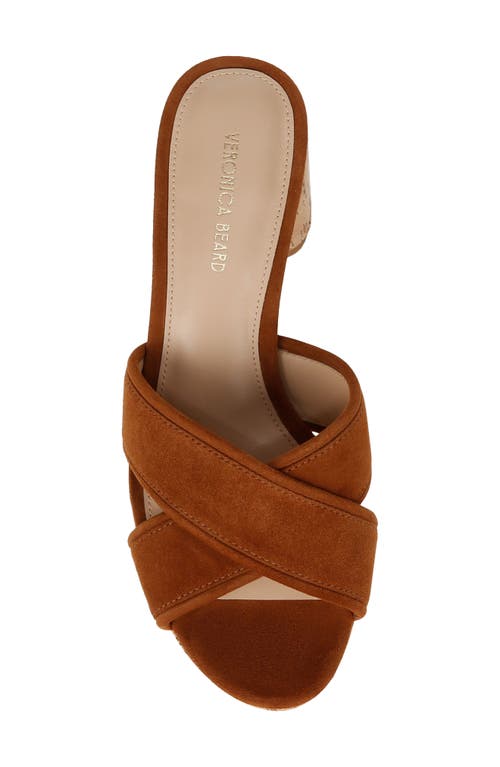 VERONICA BEARD VERONICA BEARD DORY PLATFORM SLIDE SANDAL