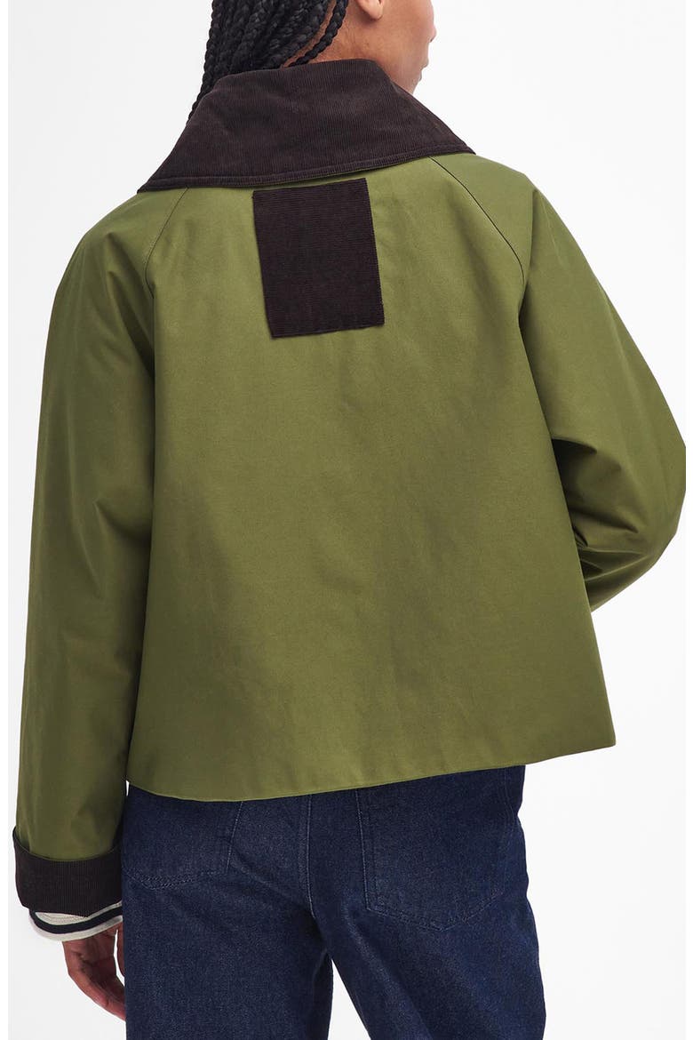 Nora Jacket, Alternate, color, DARK MOSS/LIGHT SAND/DARK MOSS