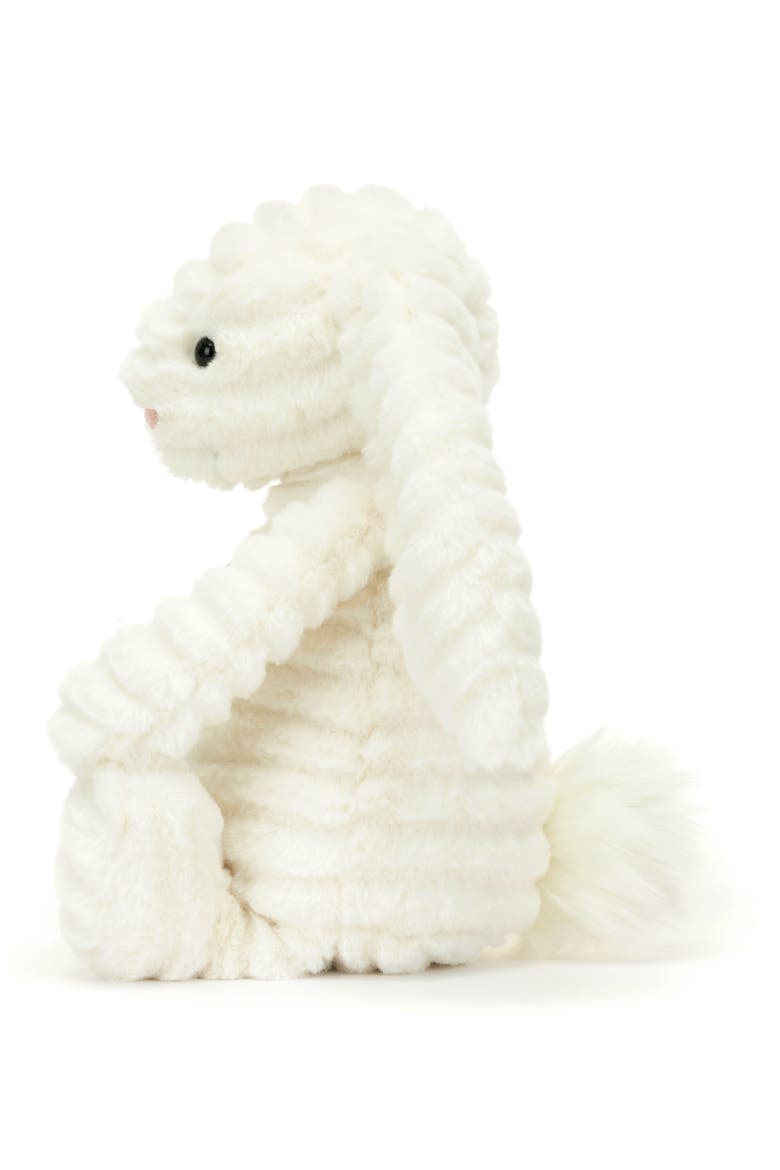 Bashful Luxe Nimbus Bunny Stuffed Animal, Alternate, color, CREAM
