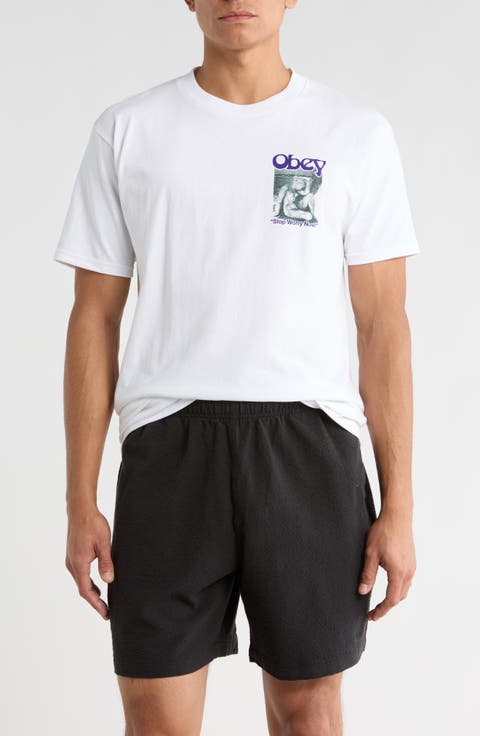 Stop Worry Now Graphic T-Shirt