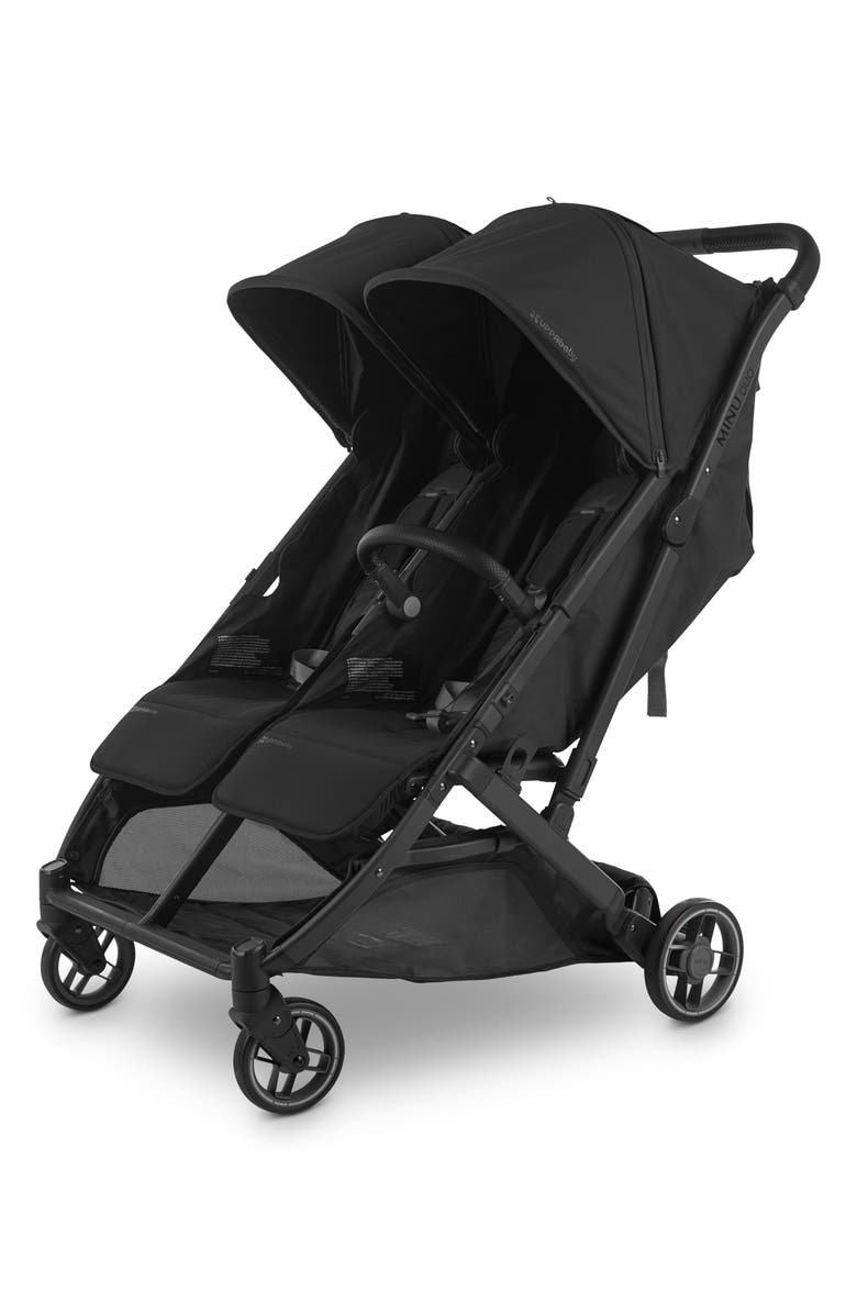 UPPAbaby Minu Duo Bumper Bar, Alternate, color, Black
