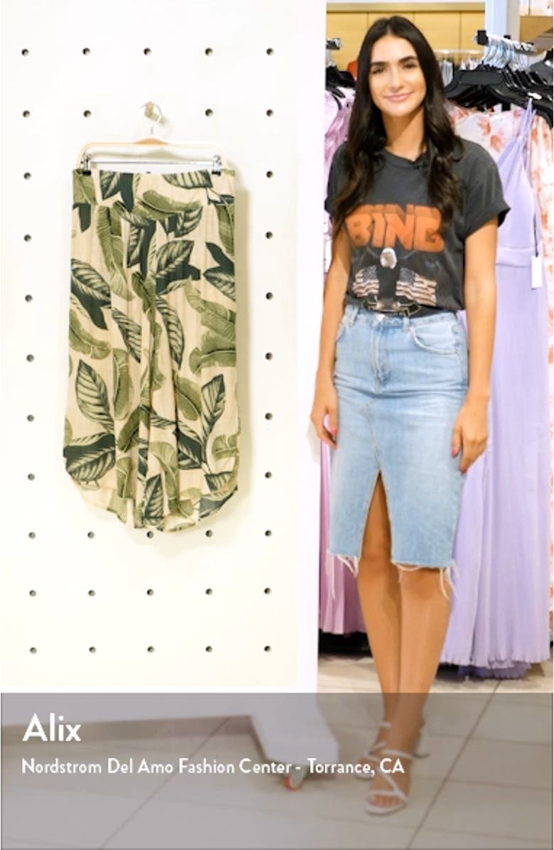 Coco Beach Crop Pants, sales video thumbnail