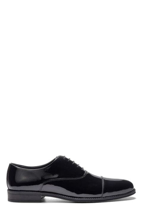 Nero Cap-toe Oxford