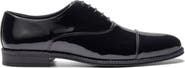 A. Veer Nero Cap-toe Oxford