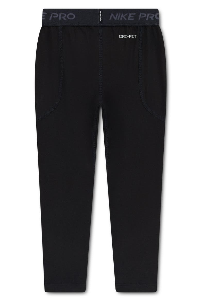 Kids' Nike Pro Dri-FIT Performance Tights, Alternate, color, BLACK