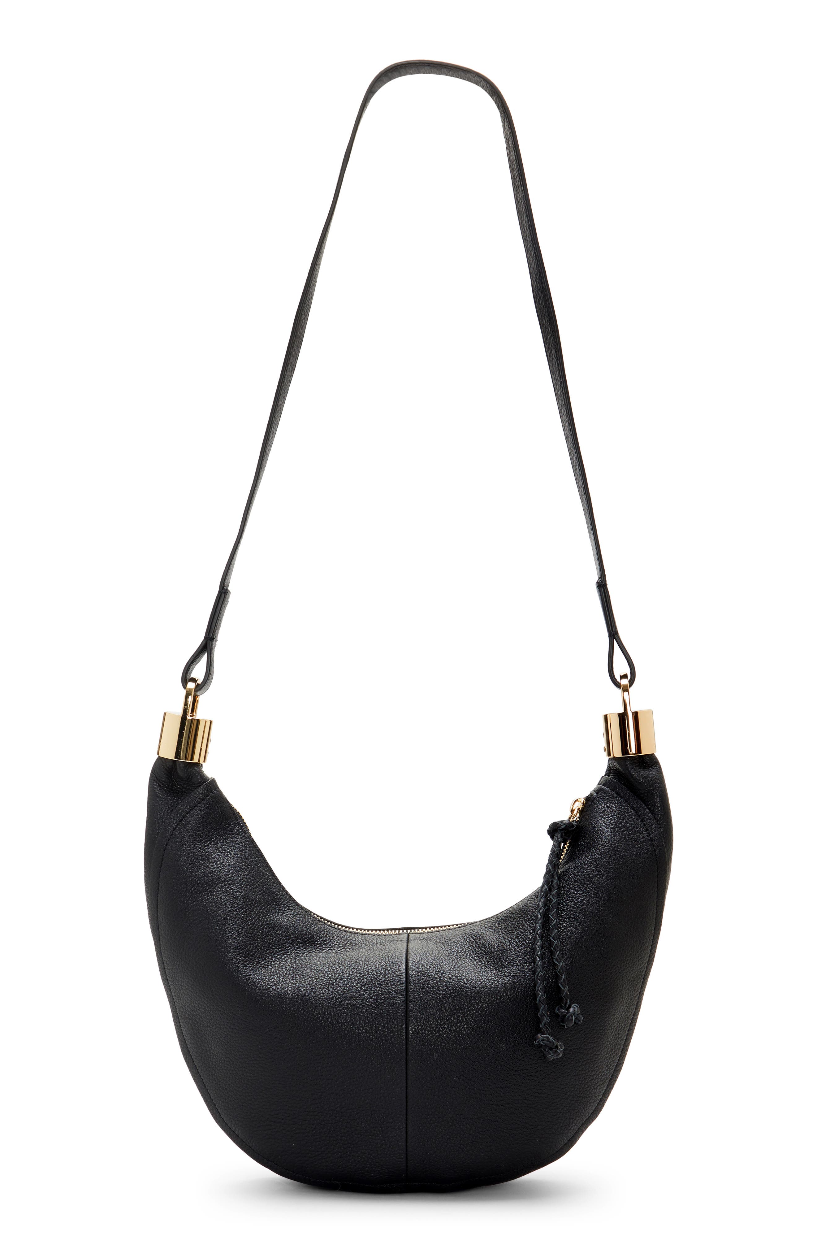 Vince Camuto Melis Leather Crossbody Bag, Main, color, 