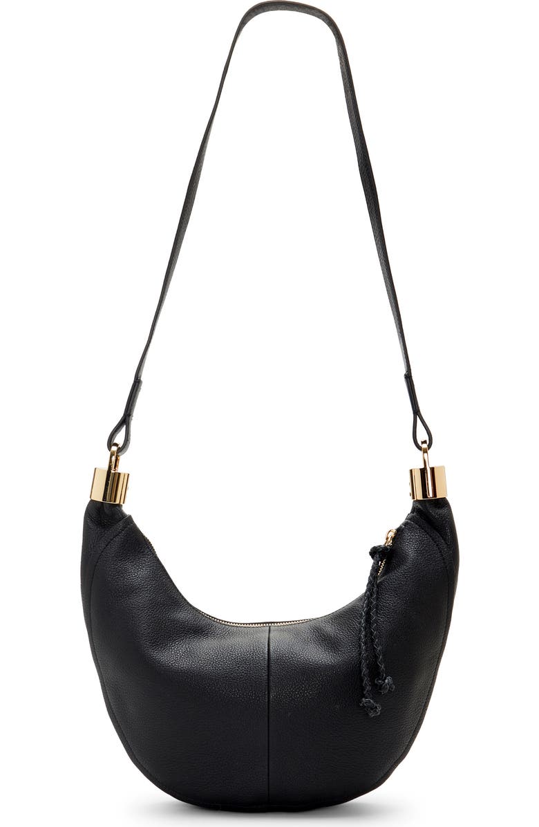 Vince Camuto Melis Leather Crossbody Bag, Main, color,