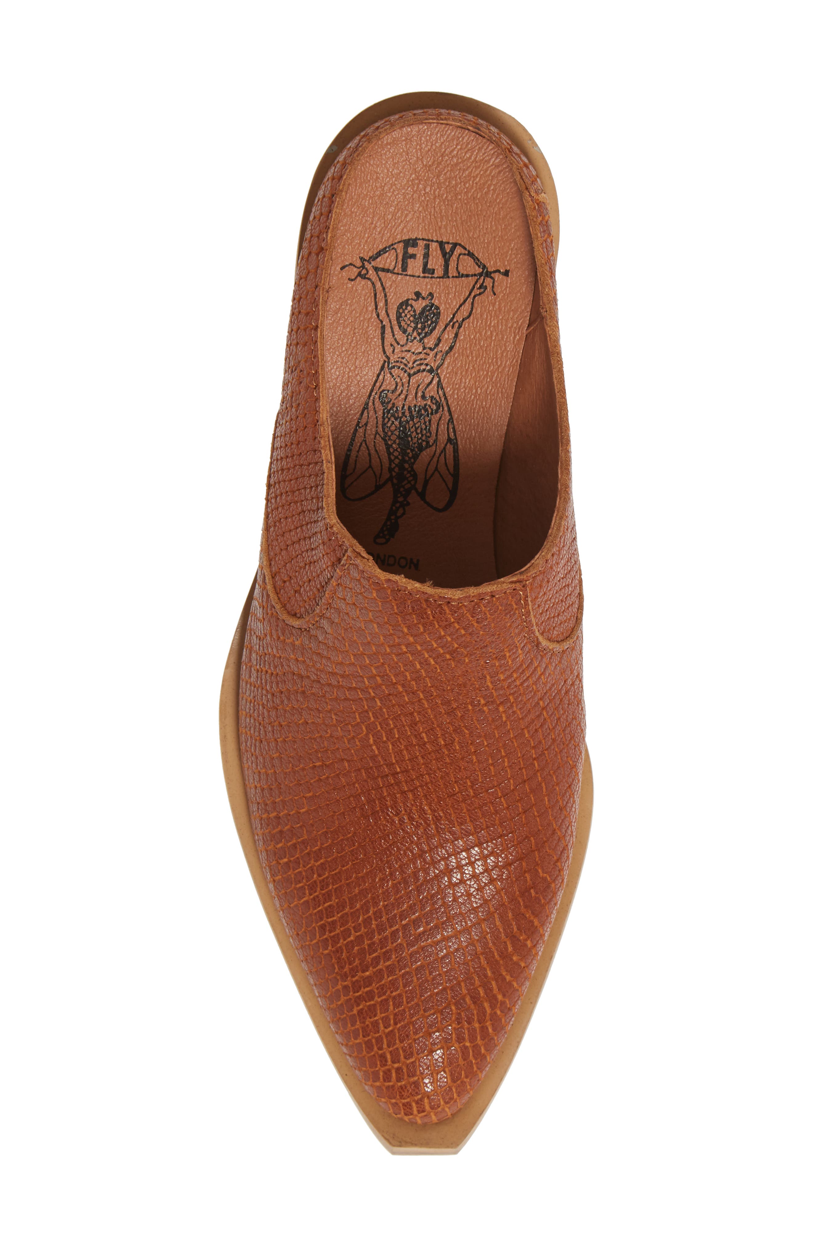 Ivot Mule, Alternate, color, TAN TENERIFE LEATHER